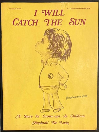 Cat.No: 351945 I will catch the sun. Nephtal&iacute; De Leon