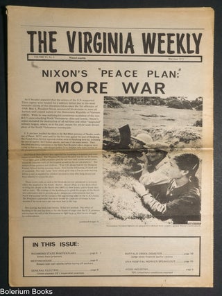 Cat.No: 351985 The Virginia Weekly; vol. 6, no. 8 (May-June 1972