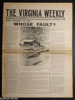 Cat.No: 351986 The Virginia Weekly; vol. 6, no. 7 (April 1972