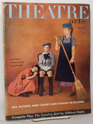 Theatre Arts: vol. 36, #5, May 1952; complete text of Odets' "The Country Girl&quot