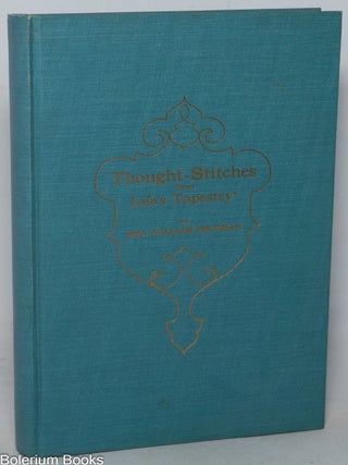Thought-Stitches from Life's Tapestry