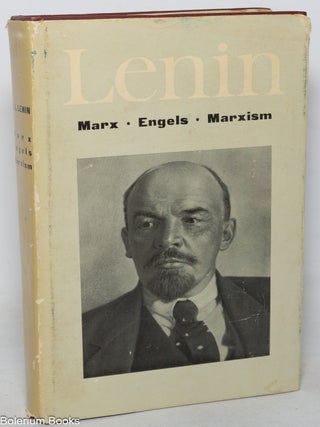Marx, Engels, Marxism. Eighth revised edition
