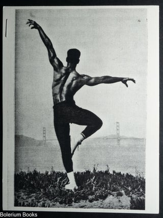 Cat.No: 352299 Jaco Photo; male erotica [two publicity cards with handwritten note signed...