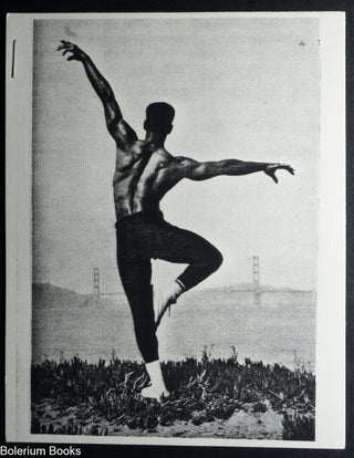 Cat.No: 352299 Jaco Photo; male erotica [two publicity cards with handwritten note signed...