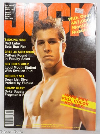 Jock: vol. 3, #7, July 1987