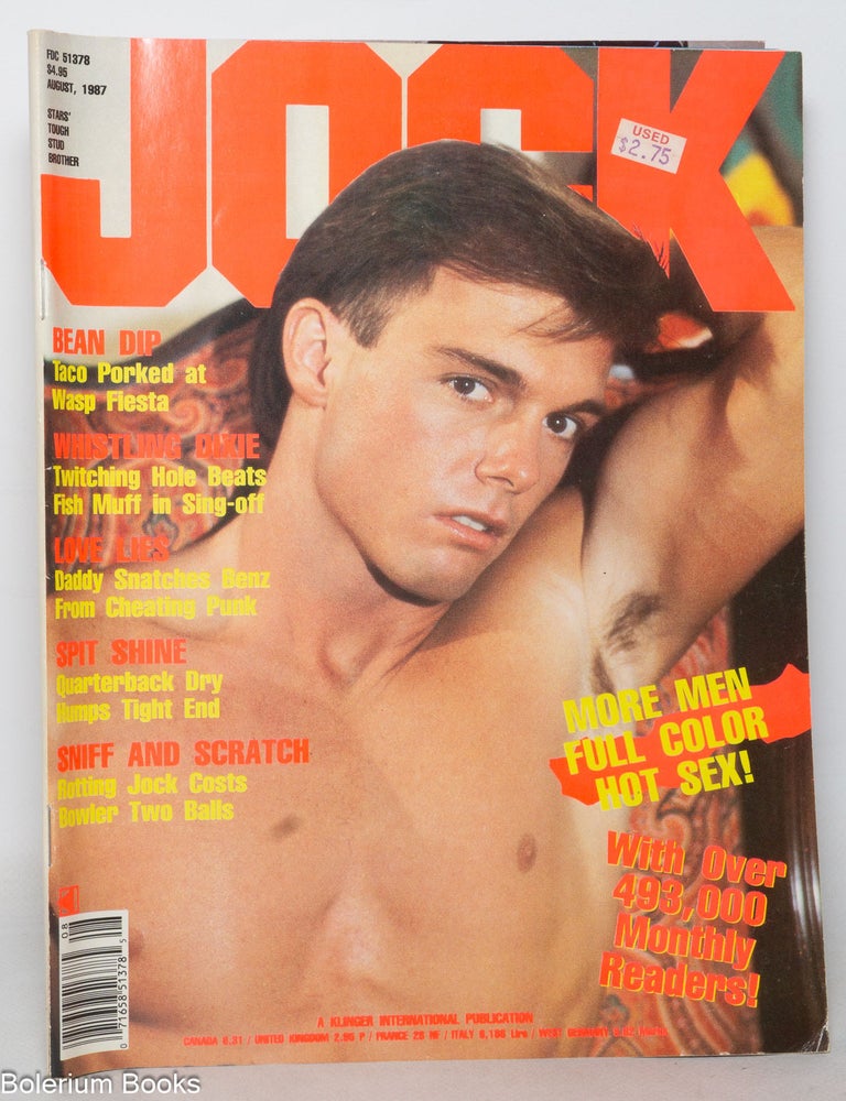 Cat.No: 352373 Jock: vol. 3, #8, August 1987