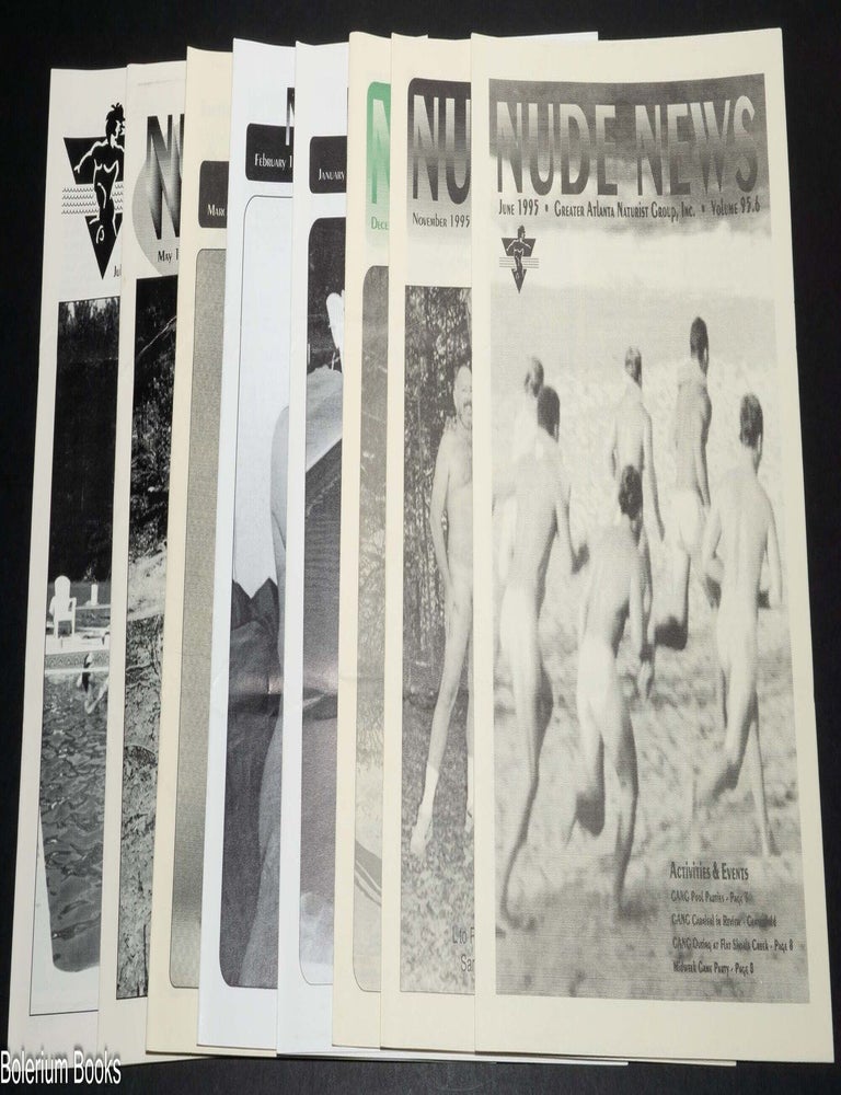 Cat.No: 352493 Nude News: Greater Atlanta Naturist Group [8 issues]. Darryl Walker.