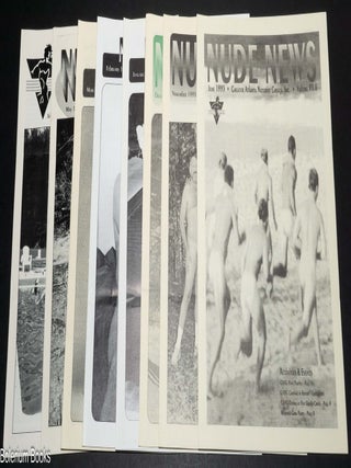 Cat.No: 352493 Nude News: Greater Atlanta Naturist Group [8 issues]. Darryl Walker