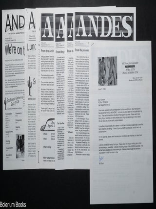 Cat.No: 352498 ANDes: The Official Newsletter of Arizona Nude Dudes [10 issues