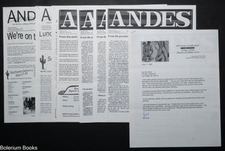 Cat.No: 352498 ANDes: The Official Newsletter of Arizona Nude Dudes [10 issues