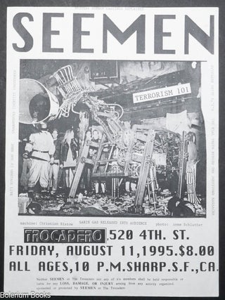 Cat.No: 352500 SEEMEN: Terrorism 101 [flyer