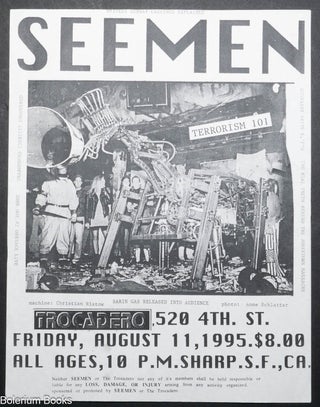 Cat.No: 352500 SEEMEN: Terrorism 101 [flyer
