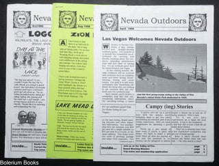 Cat.No: 352519 Nevada Outdoors [newsletter 3 issues