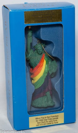Cat.No: 352567 Rainbow Liberty [statuette