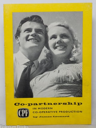 Co-partnership in modern co-operative production