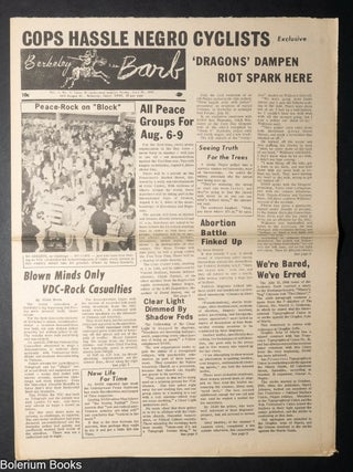 Berkeley Barb: vol. 3, no. 4 (#50), Friday July 29, 1966