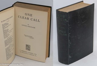 Cat.No: 3566 One clear call. Upton Sinclair