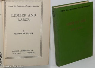 Cat.No: 3567 Lumber and labor. Vernon H. Jensen