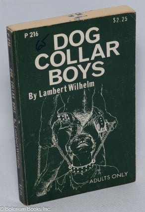Cat.No: 36009 Dog Collar Boys. Lambert Wilhelm, William Maltese aka William Lambert III
