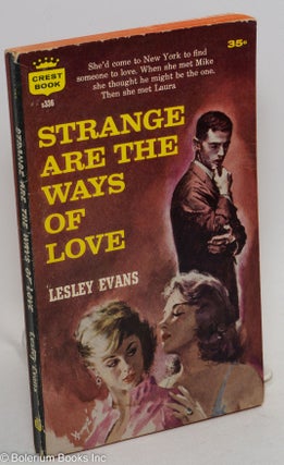 Cat.No: 36092 Strange are the Ways of Love. Lesley cover Evans, Baryé Phillips,...