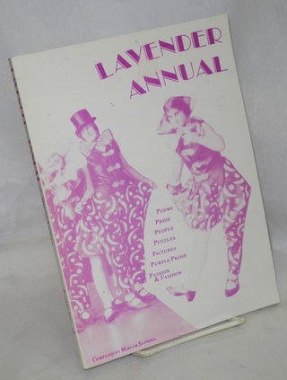 Cat.No: 36144 Lavender annual. Miriam Saphira, comp