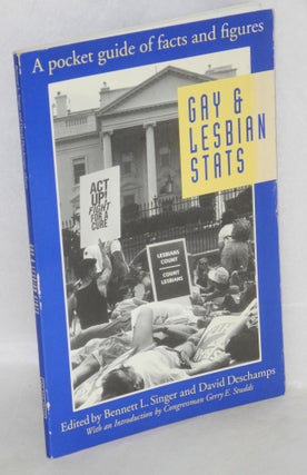 Cat.No: 36203 Gay & Lesbian Stats: a pocket guide of facts and figures. Bennett L....