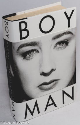 Cat.No: 36221 Take It Like a Man: the autobiography of Boy George. Boy George, Spencer...