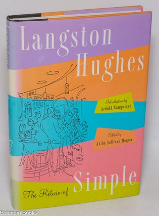 Cat.No: 36531 The Return of Simple. Langston Hughes, Akiba Sullivan Harper, Arnold...