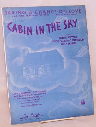 Cat.No: 36599 Taking a chance on love; from Cabin in the Sky, starring Ethel Waters,...