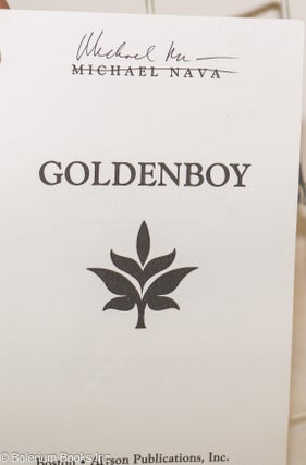 Goldenboy [signed]