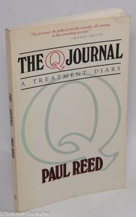 Cat.No: 36763 The Q Journal: a treatment diary. Paul Reed