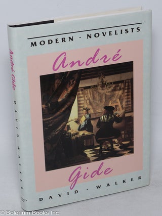Cat.No: 37040 André Gide. André Gide, David H. Walker