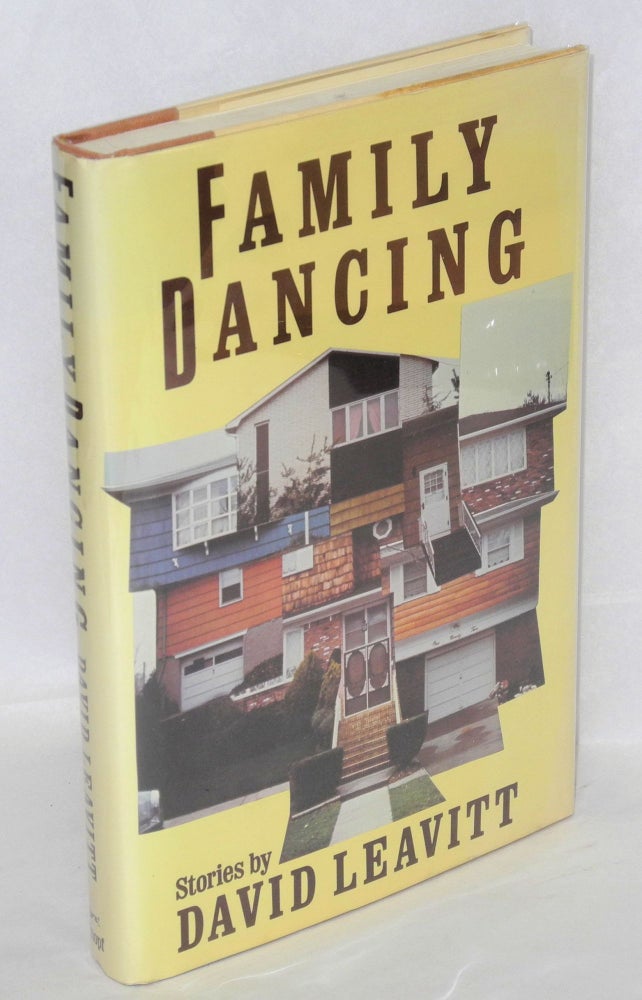 Cat.No: 37106 Family Dancing stories. David Leavitt.
