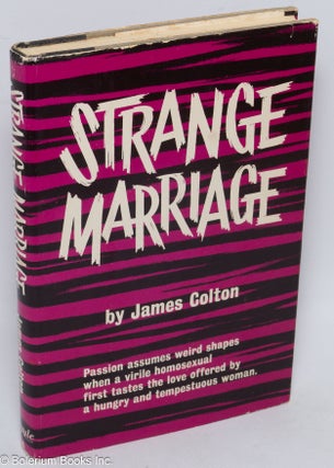 Cat.No: 37253 Strange Marriage. James Colton, Joseph Hansen