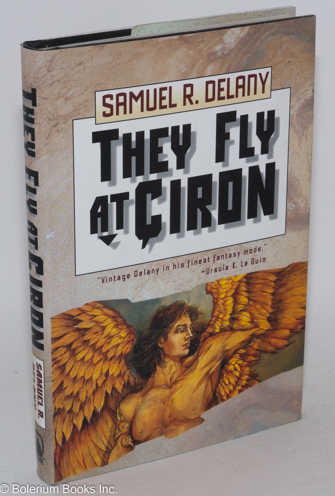 Cat.No: 37279 They Fly at Çiron. Samuel R. Delany.