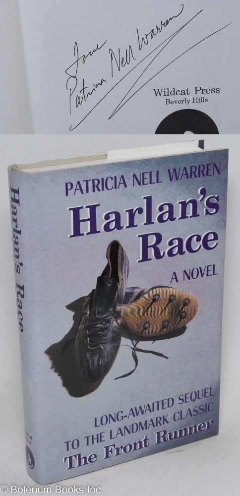 Cat.No: 37493 Harlan's Race a novel [signed]. Patricia Nell Warren.