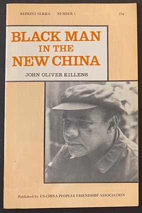 Cat.No: 37519 Black man in the new China. John Oliver Killens