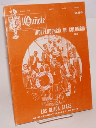 Cat.No: 37587 El Quijote; año 3, #29, Julio 1973