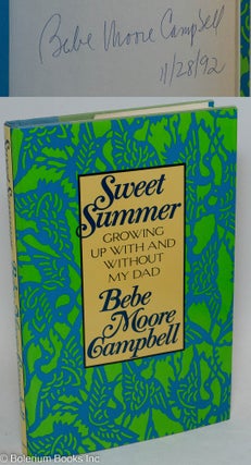 Cat.No: 37807 Sweet summer; growing up with & without my dad. Bebe Moore Campbell