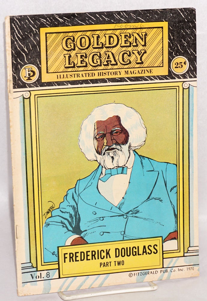 Cat.No: 38312 Frederick Douglass: part two. Frederick Douglass.