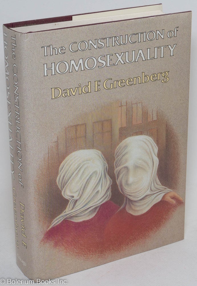 Cat.No: 38401 The Construction of Homosexuality. David F. Greenberg.