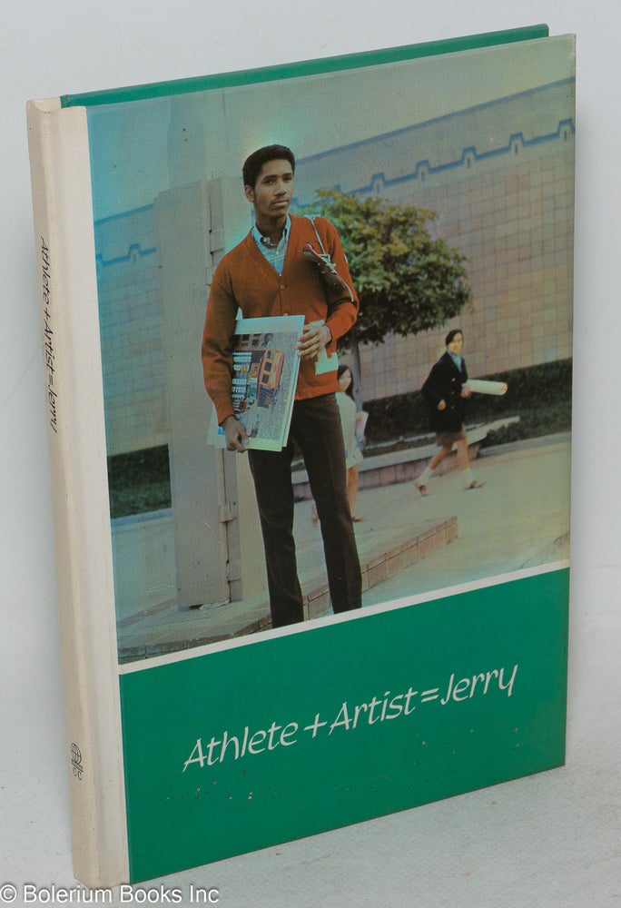 Cat.No: 38487 Athlete + artist = Jerry; art by Dick Cole. Florence Randall.