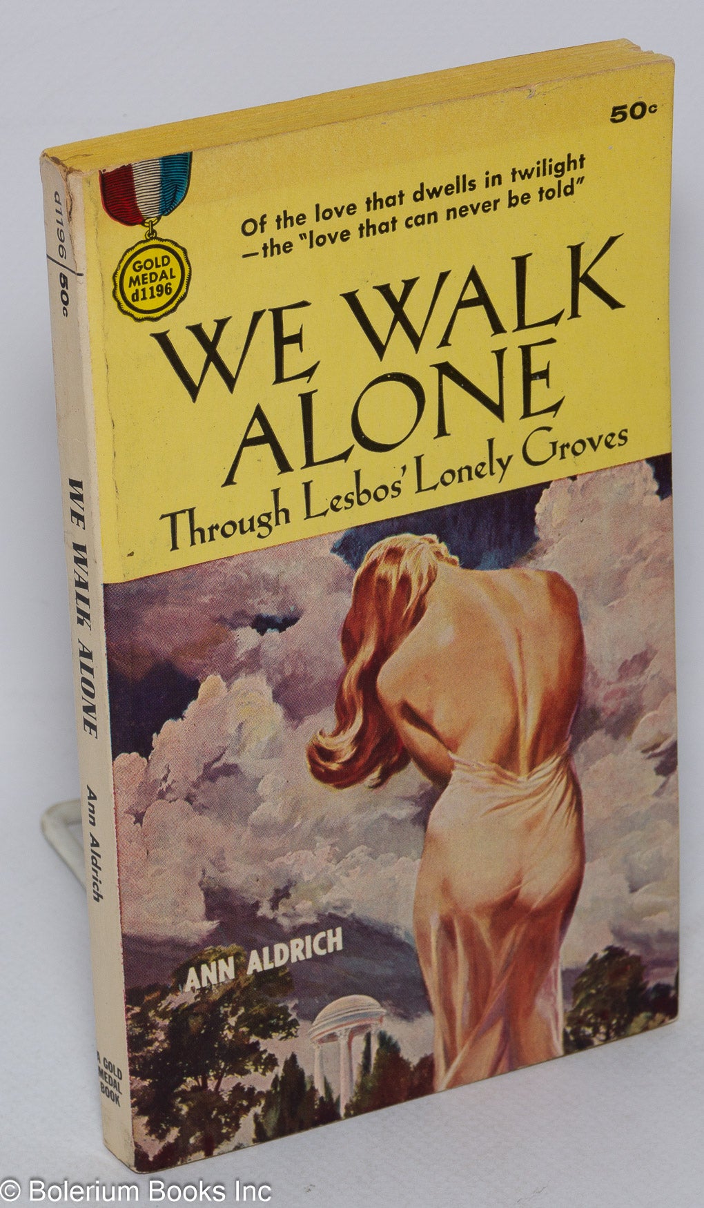 We Walk Alone Through Lesbos Lonely Groves A Gold Medal Original Marijane Meaker Aka Vin 