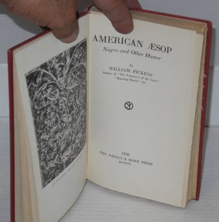 American Æsop; Negro and other humor