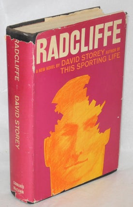 Cat.No: 38951 Radcliffe; a novel. David Storey