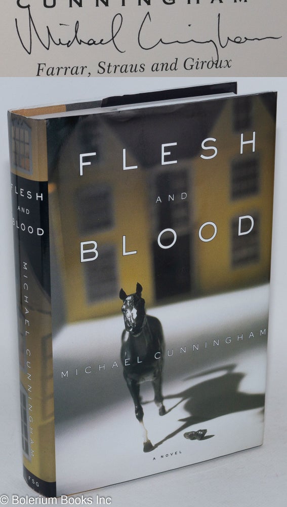 Cat.No: 39076 Flesh and blood. Michael Cunningham.