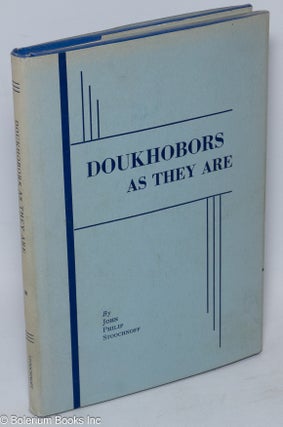 Doukhobors as they are
