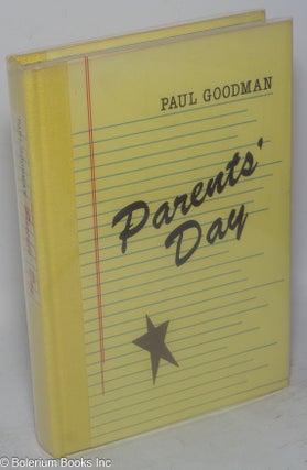Parents' Day: a novel