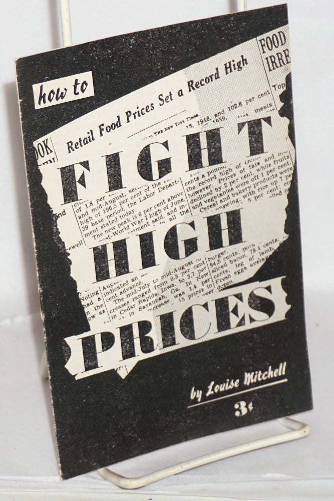 Cat.No: 39552 How to fight high prices. Louise Mitchell.
