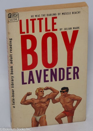 Cat.No: 39793 Little Boy Lavender. Julian Mark, Darrel Milsap, Vincent Lardo